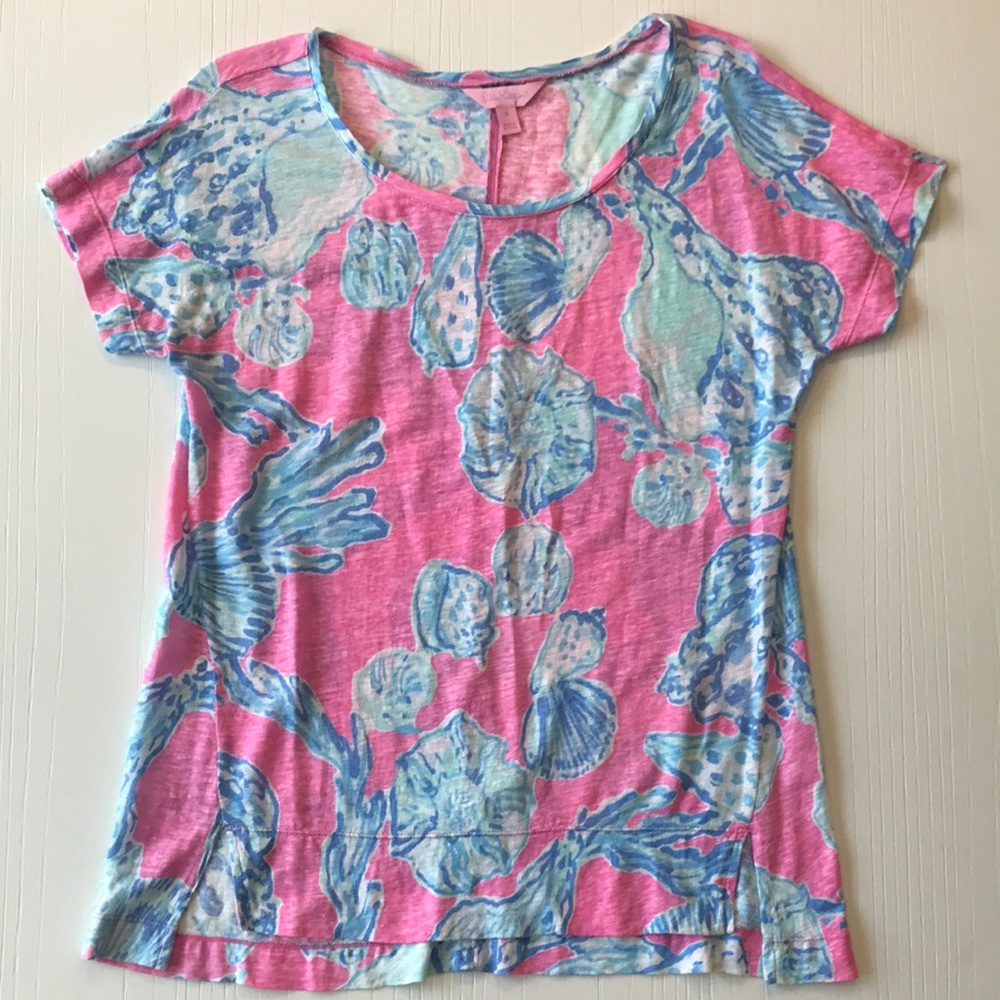 Lilly Pulitzer “Barefoot Princess” Mikela Top